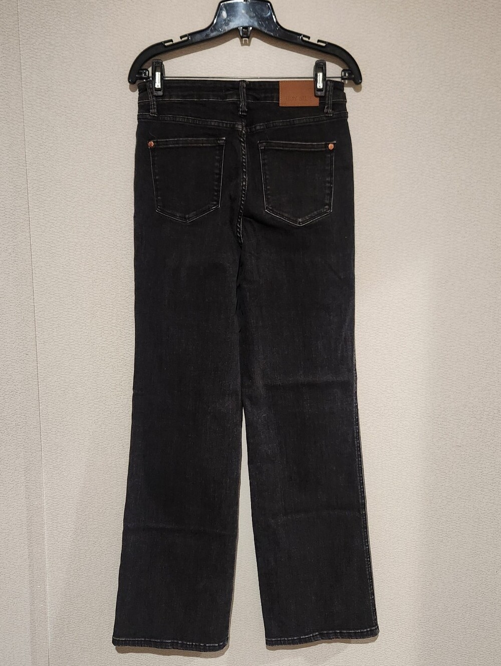 Judy Blue Kenner High Rise Straight Leg Black Jeans 9/29 - Picture 7 of 10